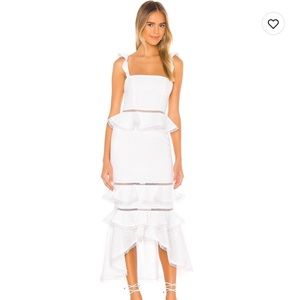 Revolve - NBD haze midi dress size 4